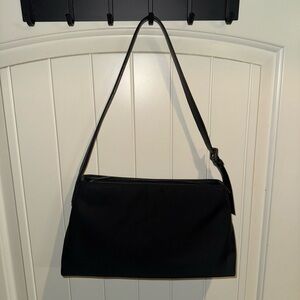COACH New York Bag Mercer Zip Jet Black 7406 Fabric leather